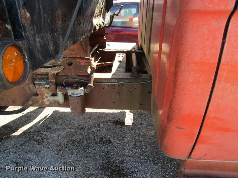 image for item DC4452 1965 Ford dump truck