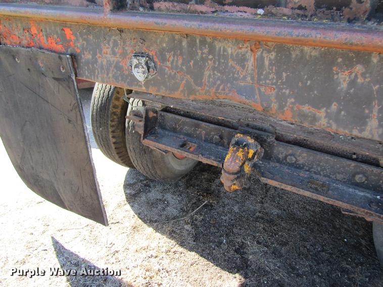 image for item DC4452 1965 Ford dump truck