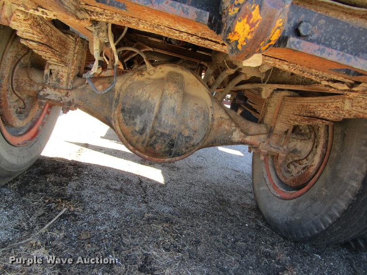 image for item DC4452 1965 Ford dump truck