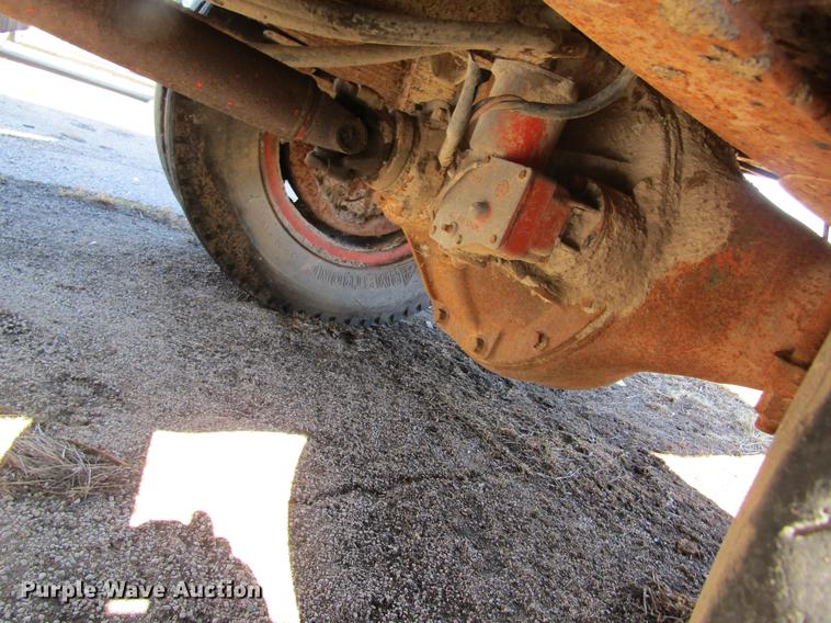 image for item DC4452 1965 Ford dump truck