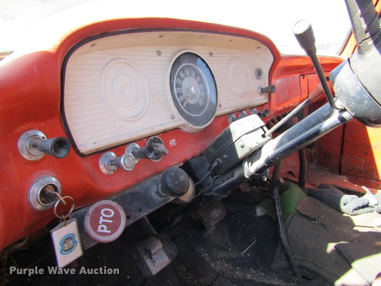 image for item DC4452 1965 Ford dump truck