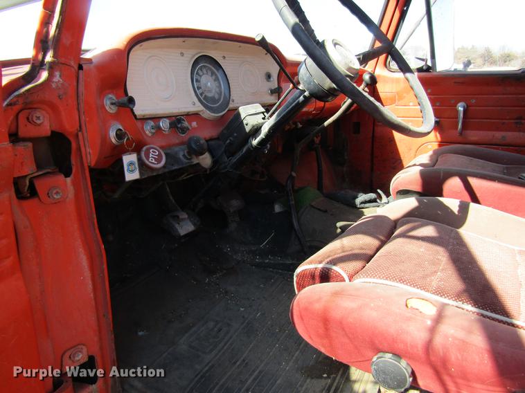 image for item DC4452 1965 Ford dump truck