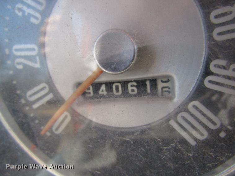 image for item DC4452 1965 Ford dump truck