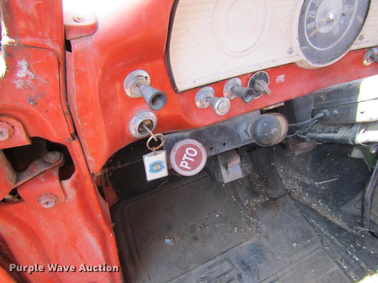 image for item DC4452 1965 Ford dump truck