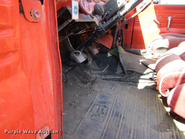 image for item DC4452 1965 Ford dump truck