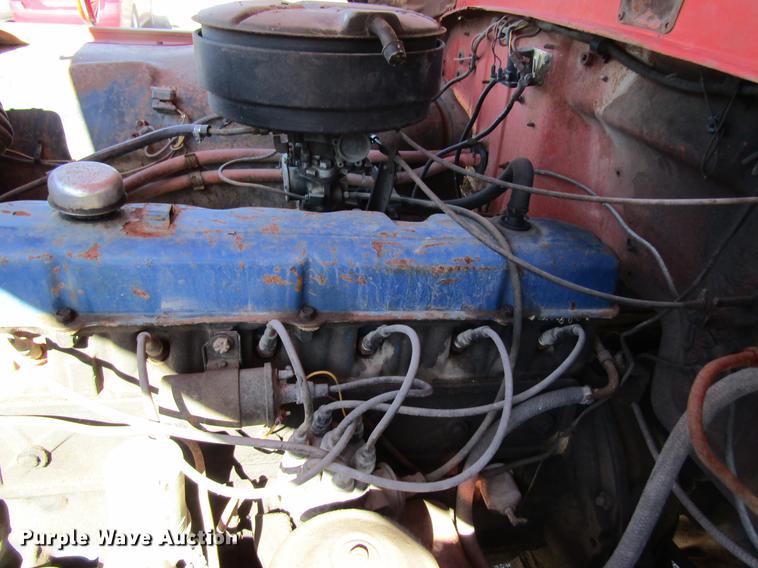 image for item DC4452 1965 Ford dump truck