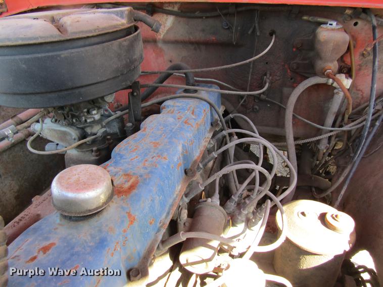 image for item DC4452 1965 Ford dump truck