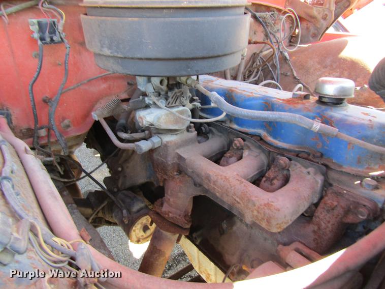 image for item DC4452 1965 Ford dump truck