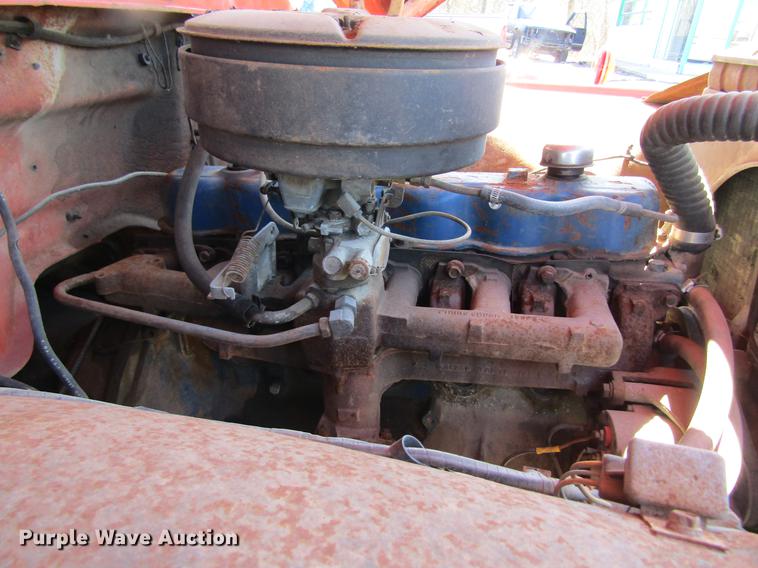 image for item DC4452 1965 Ford dump truck