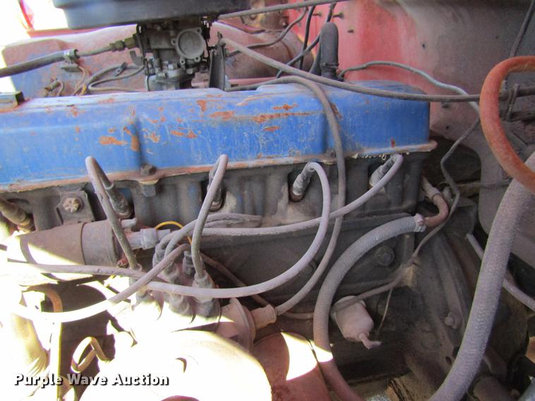 image for item DC4452 1965 Ford dump truck