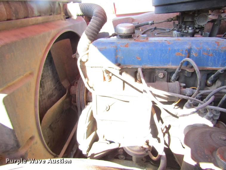 image for item DC4452 1965 Ford dump truck