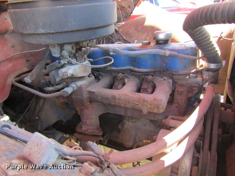 image for item DC4452 1965 Ford dump truck