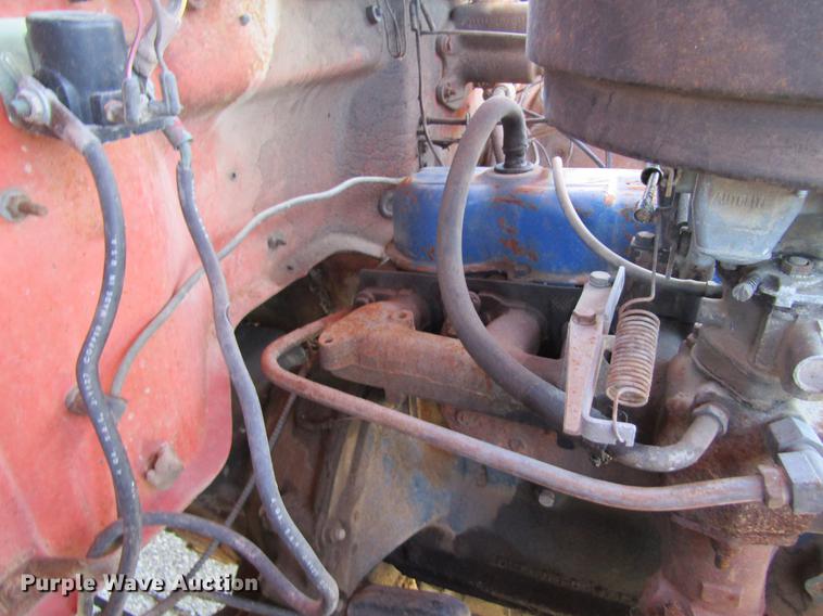 image for item DC4452 1965 Ford dump truck