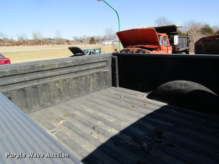 image for item DC4453 2001 Ford F150 SuperCab pickup truck