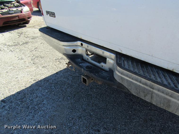 image for item DC4453 2001 Ford F150 SuperCab pickup truck