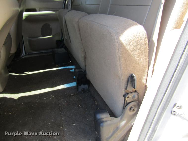 image for item DC4453 2001 Ford F150 SuperCab pickup truck