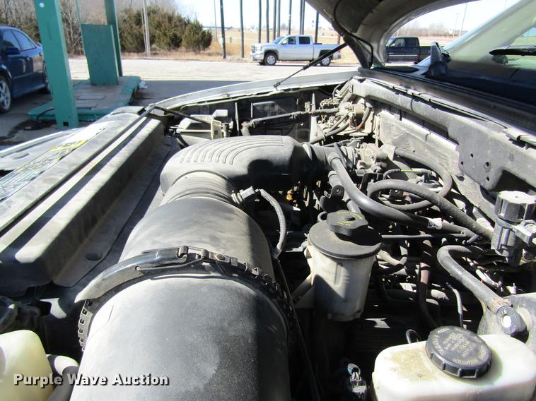 image for item DC4453 2001 Ford F150 SuperCab pickup truck