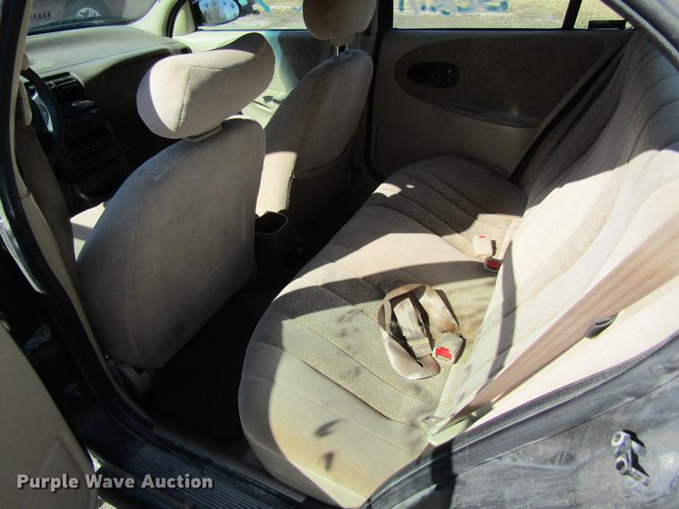 image for item DC4454 1996 Saturn SL