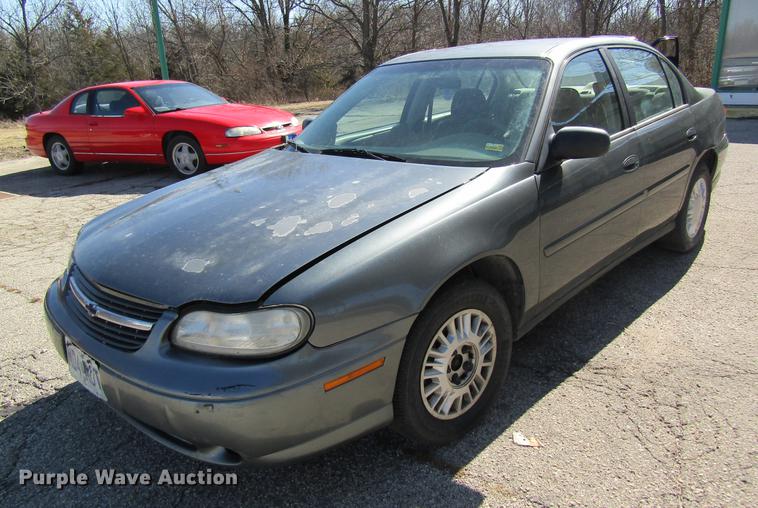 image for item DC4455 2003 Chevrolet Malibu
