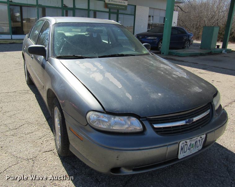 image for item DC4455 2003 Chevrolet Malibu
