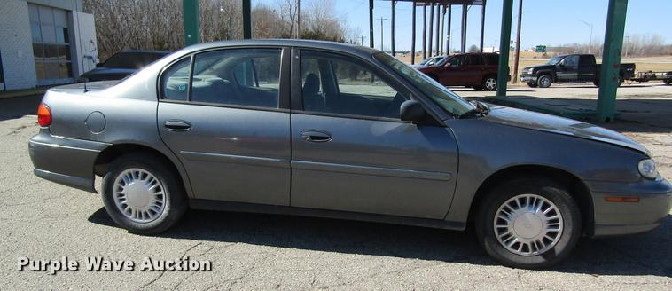 image for item DC4455 2003 Chevrolet Malibu