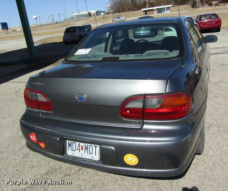 image for item DC4455 2003 Chevrolet Malibu