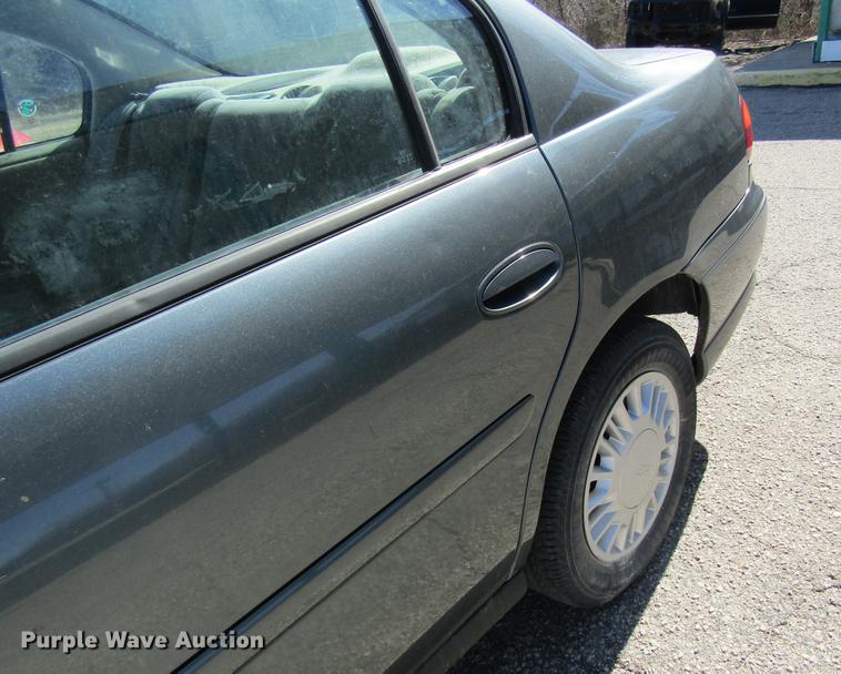 image for item DC4455 2003 Chevrolet Malibu