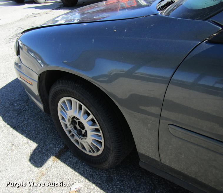 image for item DC4455 2003 Chevrolet Malibu