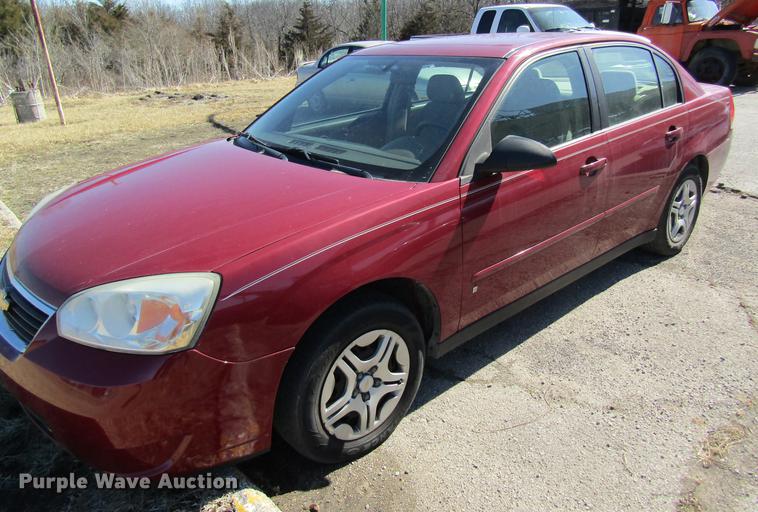 image for item DC4456 2006 Chevrolet Malibu