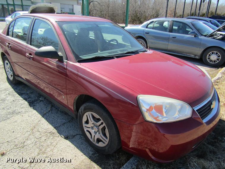 image for item DC4456 2006 Chevrolet Malibu