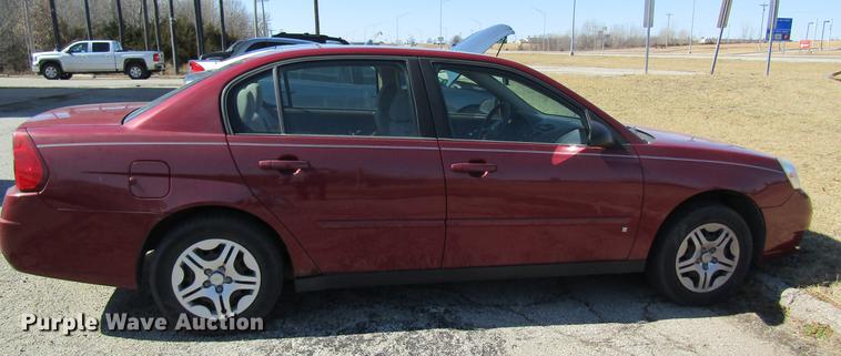 image for item DC4456 2006 Chevrolet Malibu