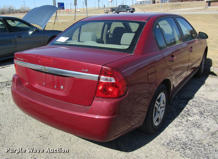 image for item DC4456 2006 Chevrolet Malibu