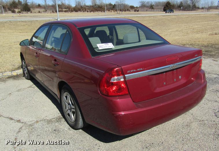 image for item DC4456 2006 Chevrolet Malibu