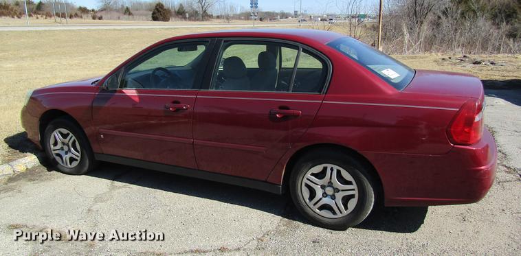 image for item DC4456 2006 Chevrolet Malibu