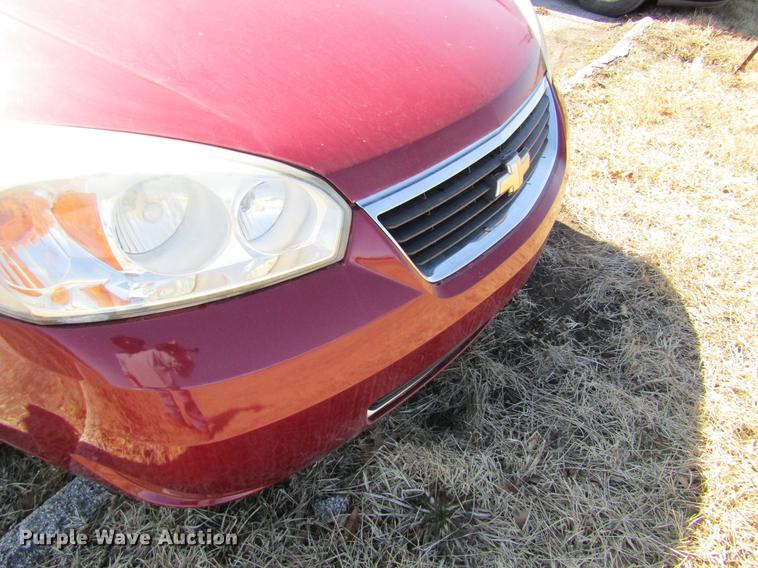 image for item DC4456 2006 Chevrolet Malibu