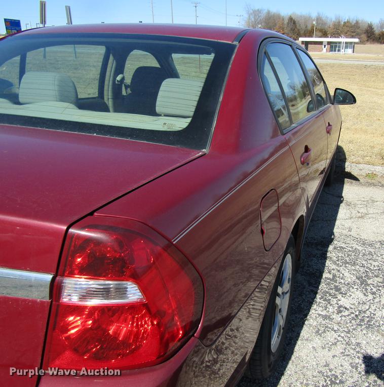 image for item DC4456 2006 Chevrolet Malibu