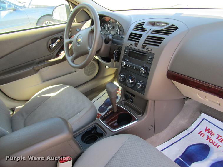 image for item DC4456 2006 Chevrolet Malibu