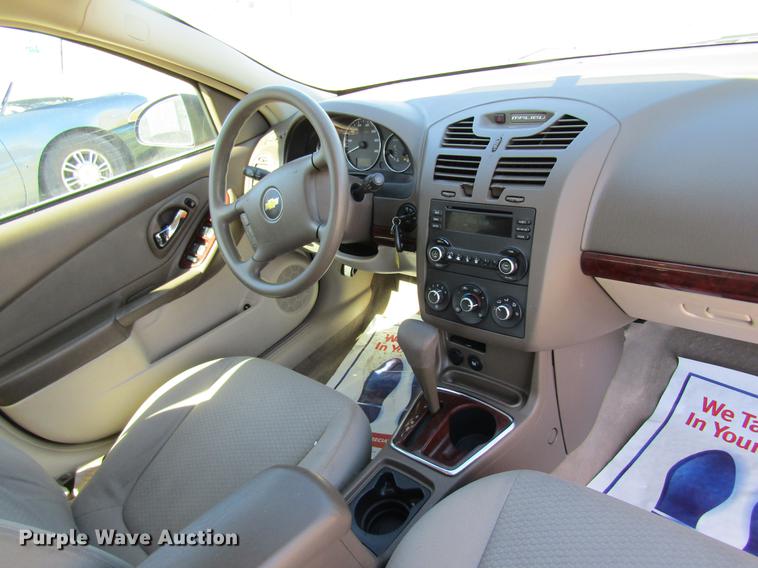 image for item DC4456 2006 Chevrolet Malibu