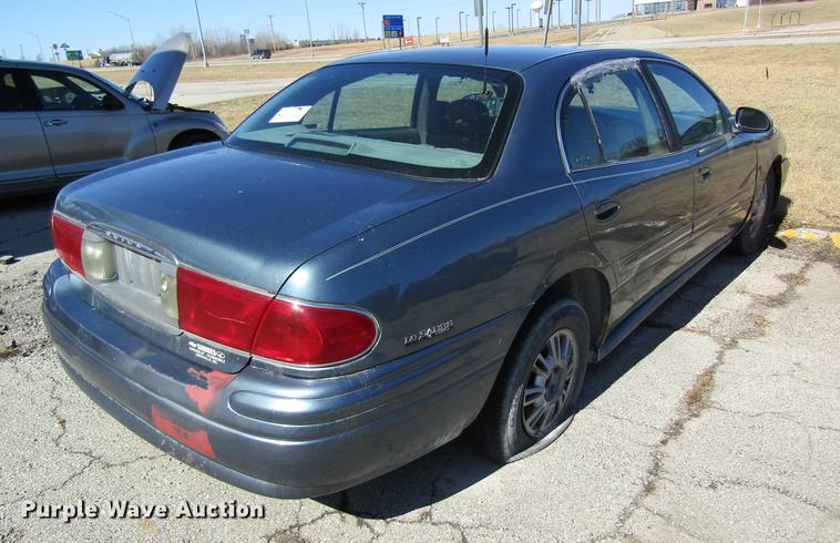 image for item DC4458 2002 Buick LeSabre