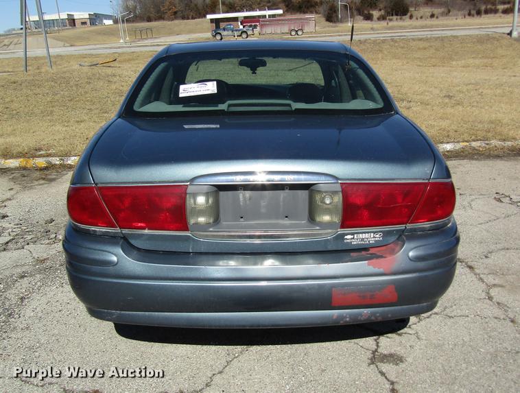 image for item DC4458 2002 Buick LeSabre