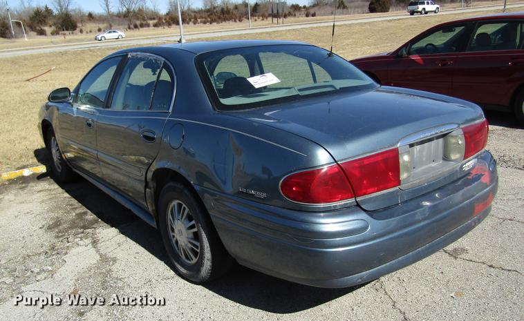 image for item DC4458 2002 Buick LeSabre