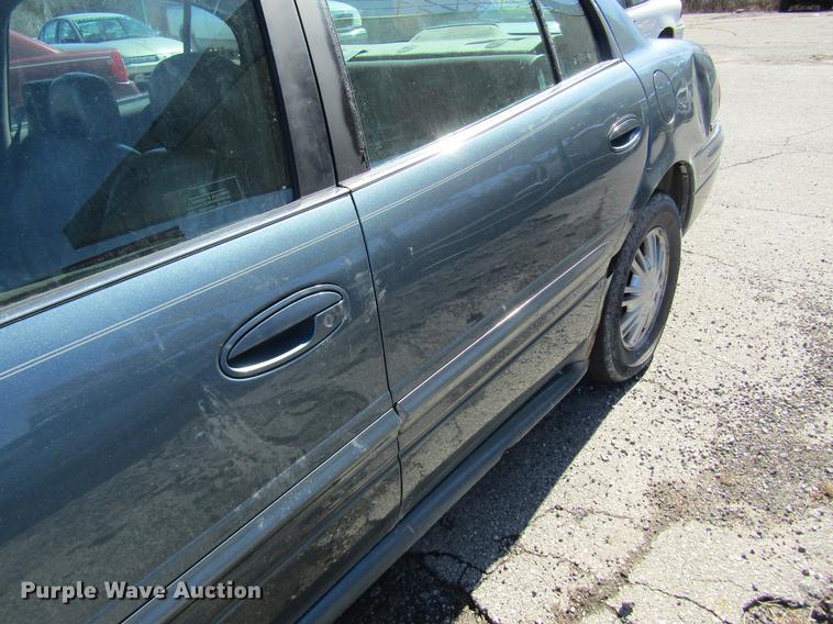 image for item DC4458 2002 Buick LeSabre