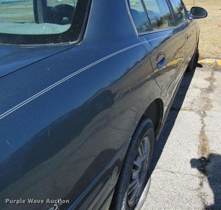 image for item DC4458 2002 Buick LeSabre