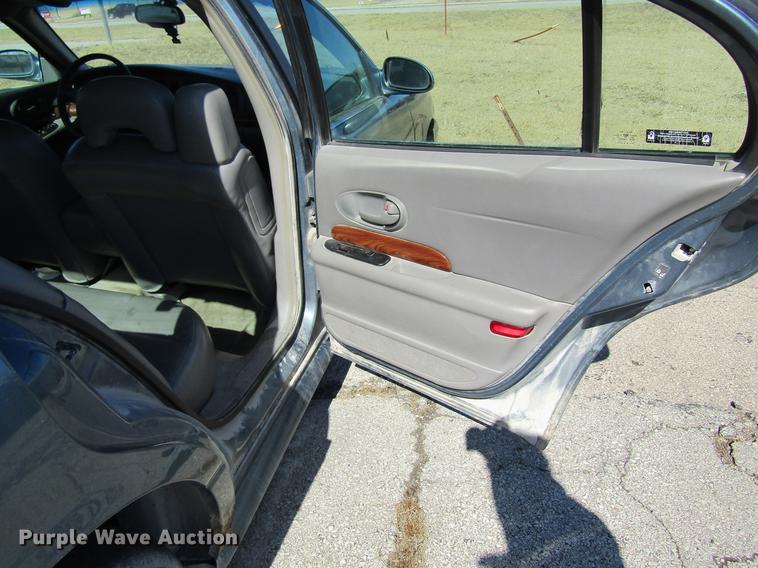 image for item DC4458 2002 Buick LeSabre