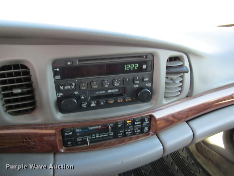 image for item DC4458 2002 Buick LeSabre