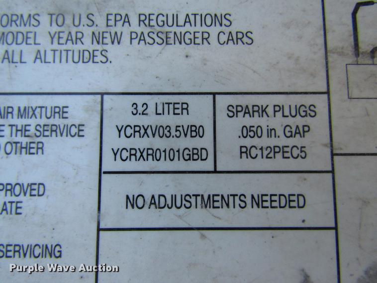 image for item DC4459 2000 Dodge Intrepid