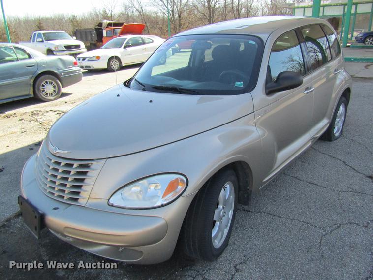 image for item DC4460 2004 Chrysler PT Cruiser