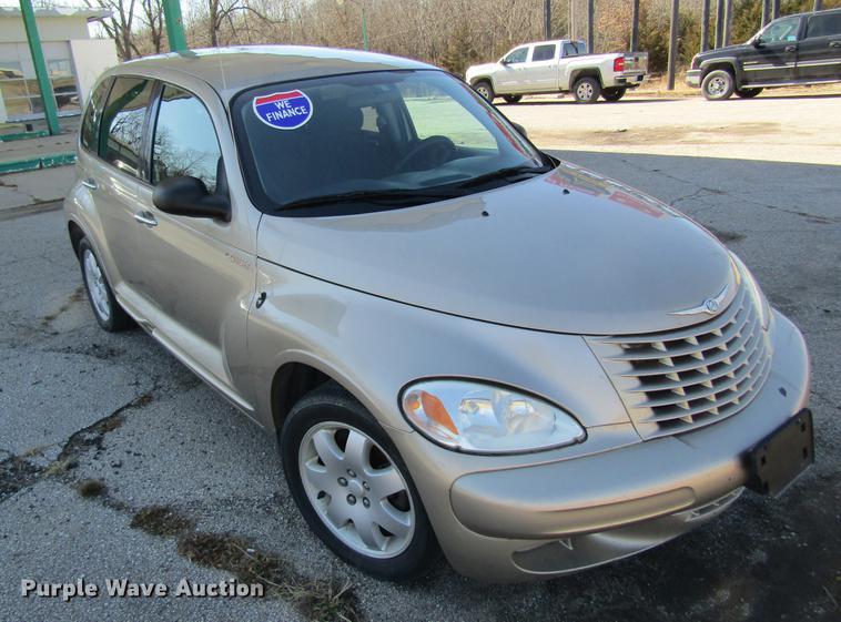 image for item DC4460 2004 Chrysler PT Cruiser