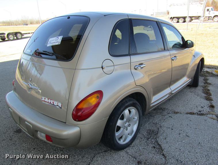 image for item DC4460 2004 Chrysler PT Cruiser