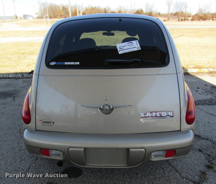 image for item DC4460 2004 Chrysler PT Cruiser